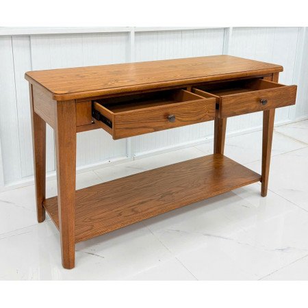 VGF- Console Table 02 : Bàn Trang Trí - Màu Gỗ Óc Chó